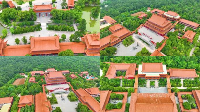 安徽省合肥市蜀山区大蜀山合肥开福禅寺风景