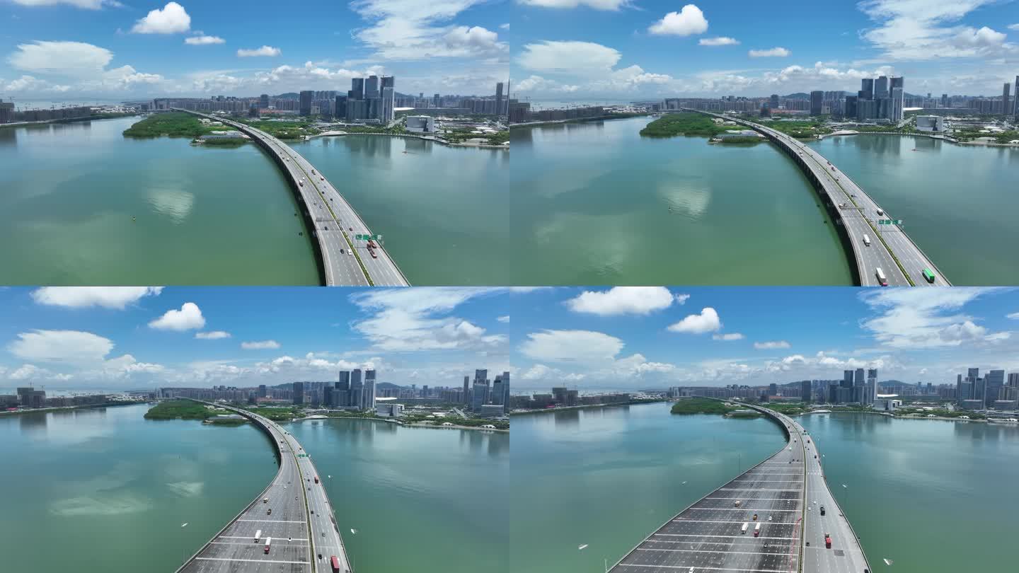 深圳前海沿江高速