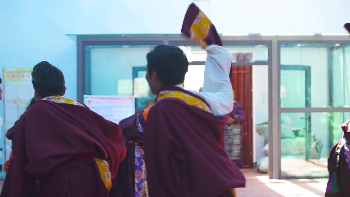 民族歌舞 艺术节 藏族文化
