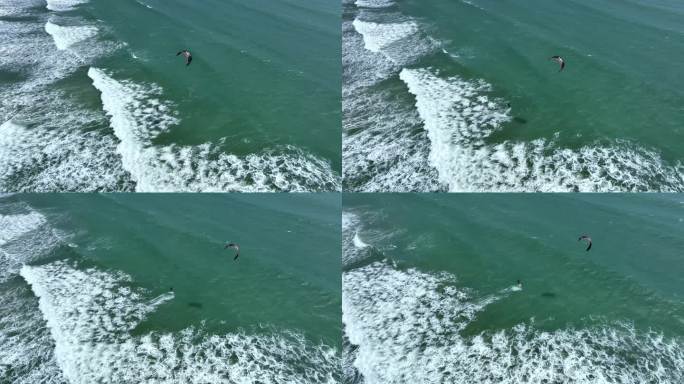 海上冲浪滑翔伞