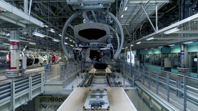 汽车工业 汽车生产 汽车制造