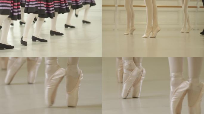 芭蕾训练脚步