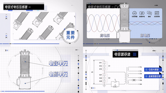 电力科普-MG动画-互感器