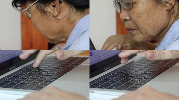 老年人学电脑