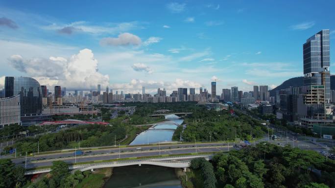 深圳前海桂湾河