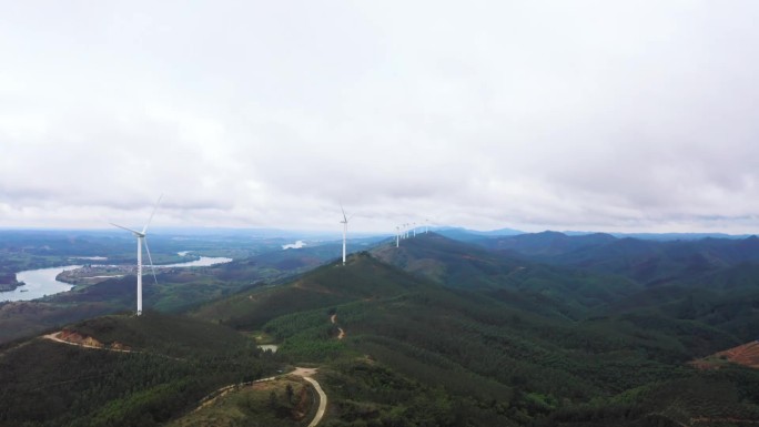 六景霞义山高清航拍003