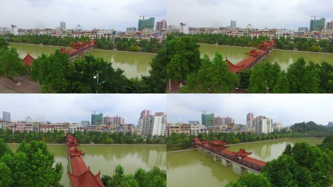 广西钦州灵山县风雨桥