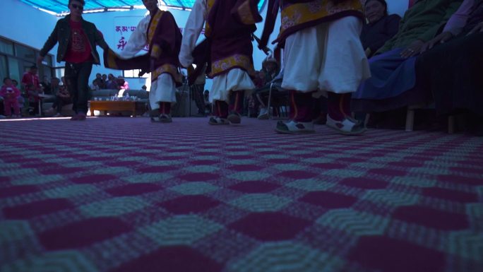 传统工艺 藏族民族舞蹈 藏族文化传统
