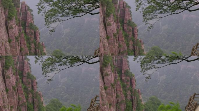 天界山风景