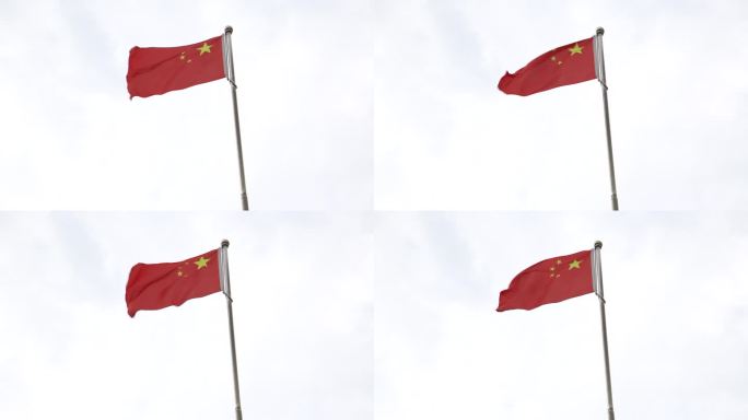 中国 少年先锋队队歌纪念馆 五星红旗