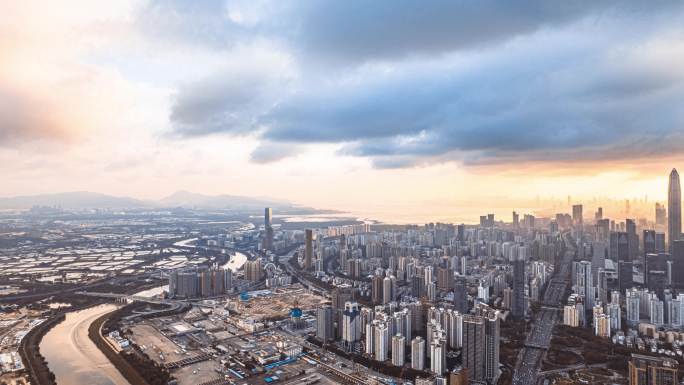 深圳深港科技创新合作区延时摄影城市宣传片