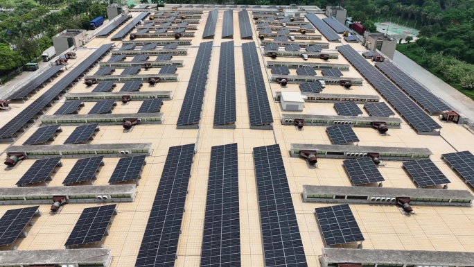 太阳能发电屋顶