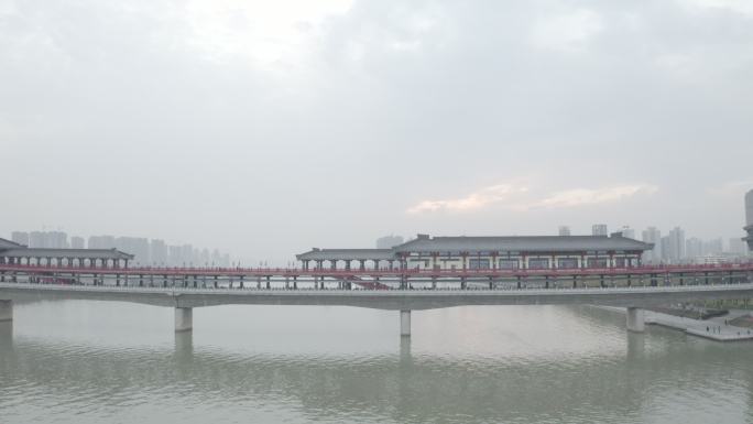 西安咸阳古都廊桥