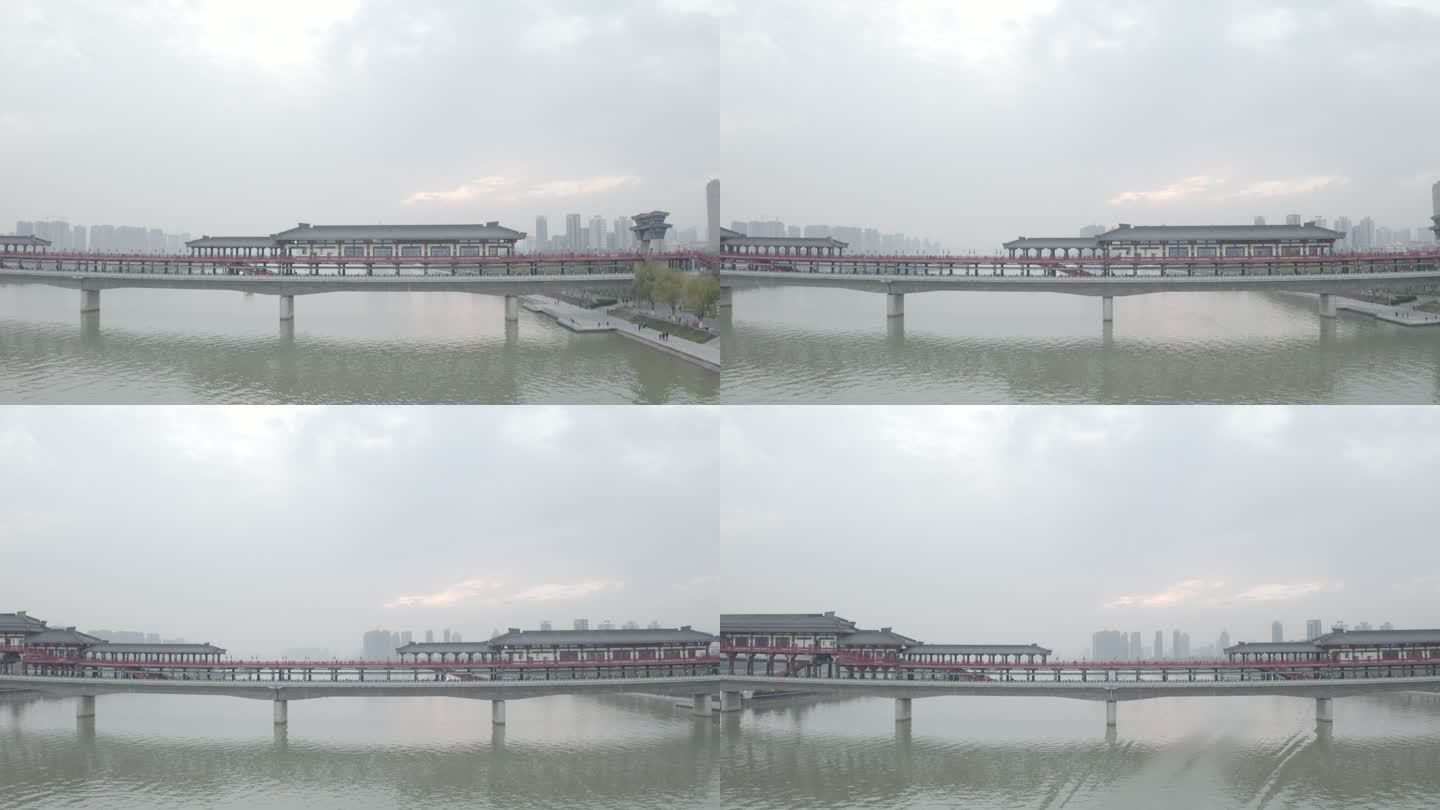 西安咸阳古都廊桥