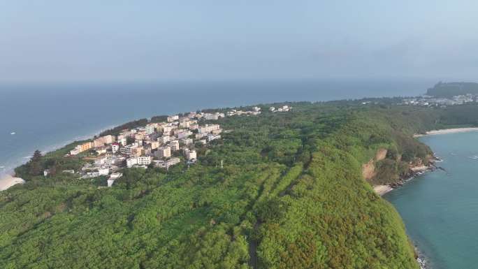 广西北海涠洲岛航拍