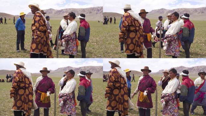康巴藏族老人年迈的藏族老人年迈的藏族男性