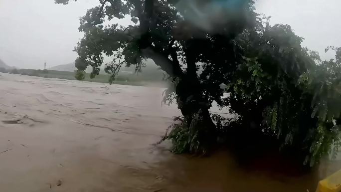 洪水水灾淹水台风暴雨