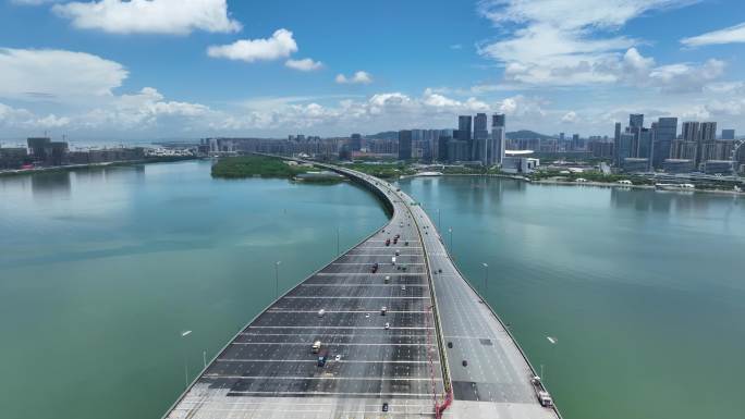 深圳前海沿江高速