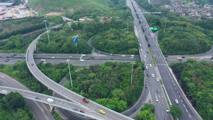 重庆东环立交桥机场高速公路