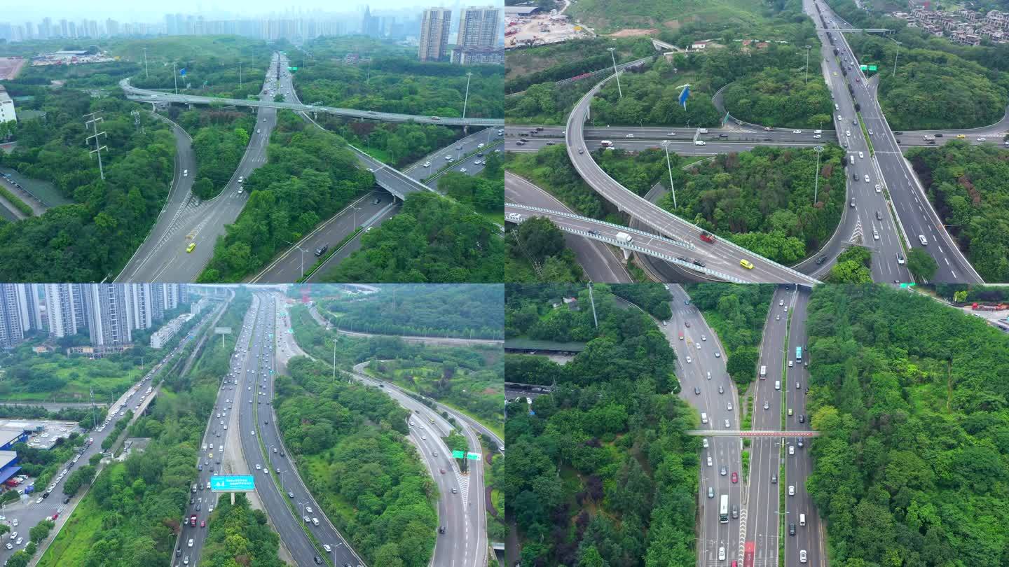 重庆东环立交桥机场高速公路