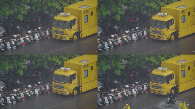 雨天排水应急车