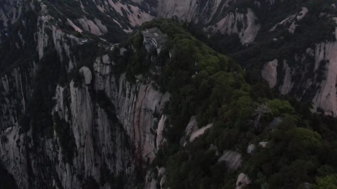 华山日出渭南华阴陕西旅游宣传华山