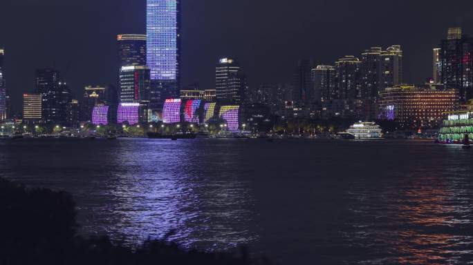 上海黄浦江夜景