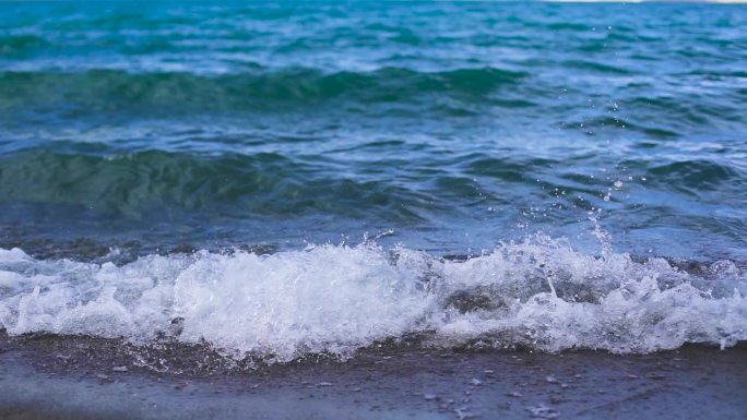 波涛骇浪 海水 水元素 水资源 海边大海