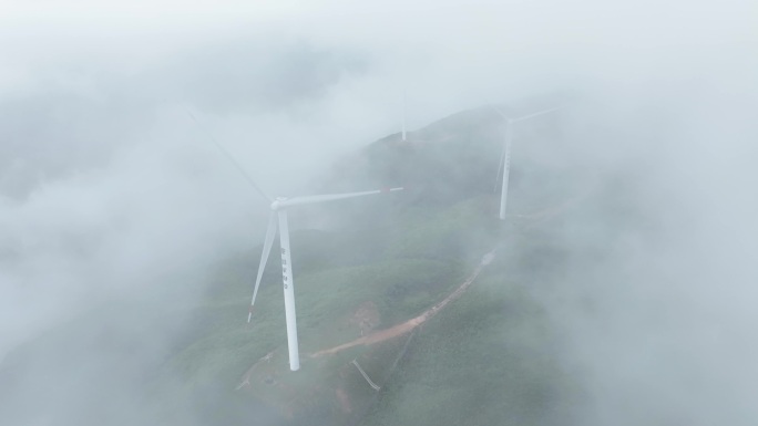 风车 风力发电 新能源