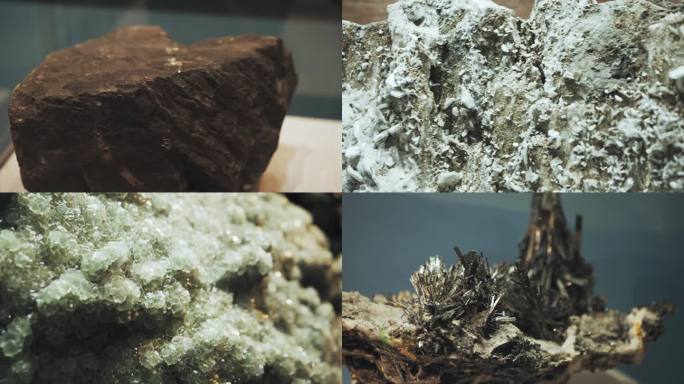地质矿石矿产水晶