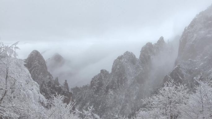 黄山延时