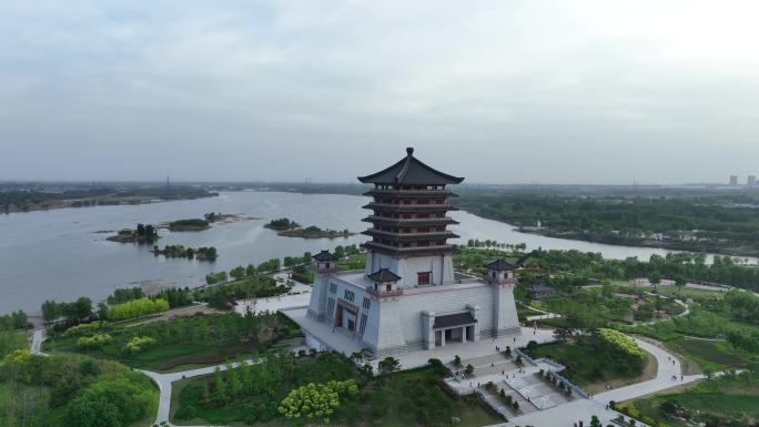 泰安大汶河湿地公园