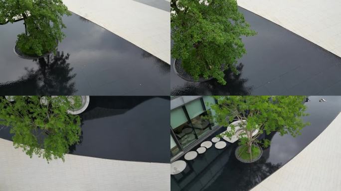 4K简约设计风地产景观