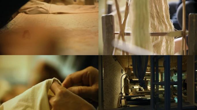 织布工艺 传统文化 手工艺