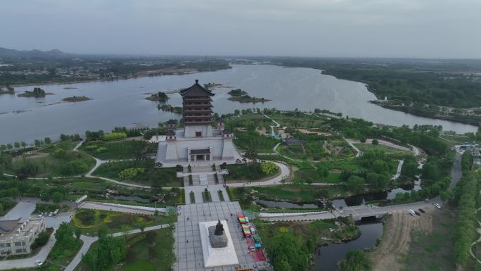 泰安大汶河湿地公园