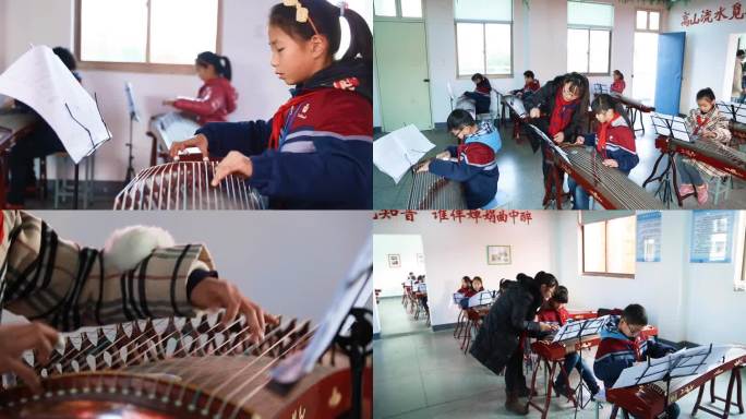 学习古筝 艺术培养 传统文化