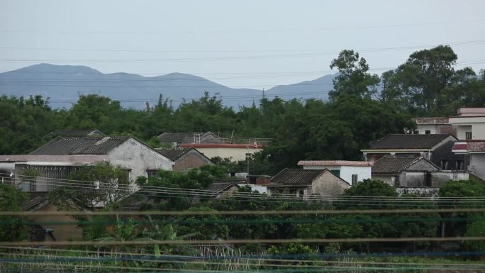 乡村房屋 农村宅基地 乡村一角