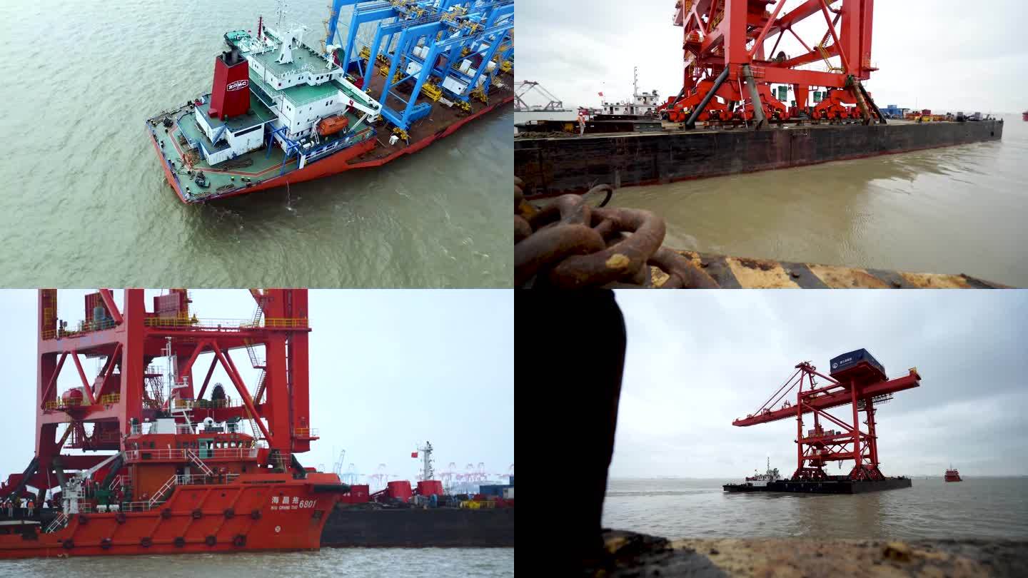 港口运输 自动化 海运物流