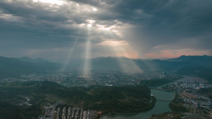 浙江丽水莲都区城市宣传片