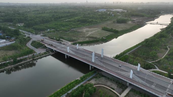 泰安大汶河湿地公园