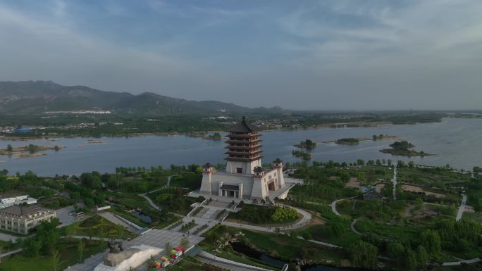 泰安大汶河湿地公园