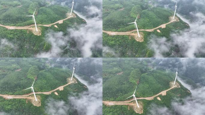 风车 风力发电 新能源