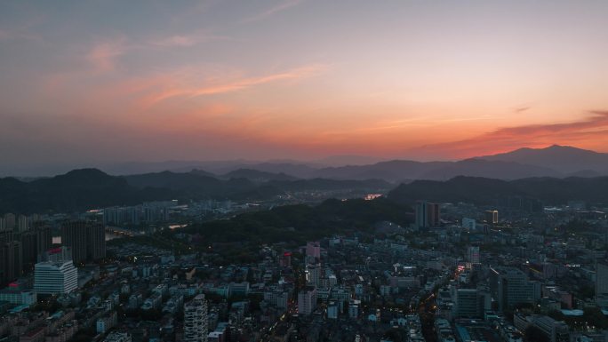 浙江丽水莲都区城市宣传片