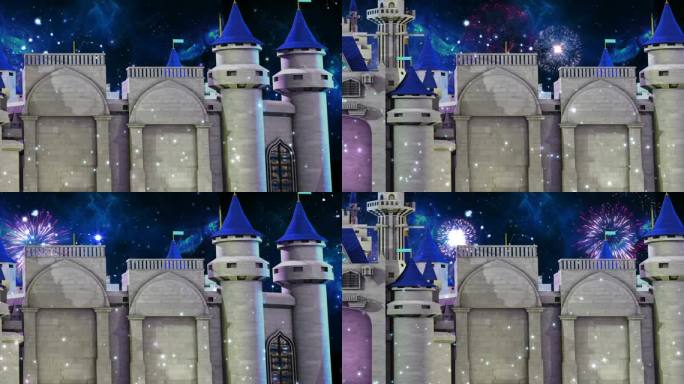 3SHS-城堡（烟花）右屏