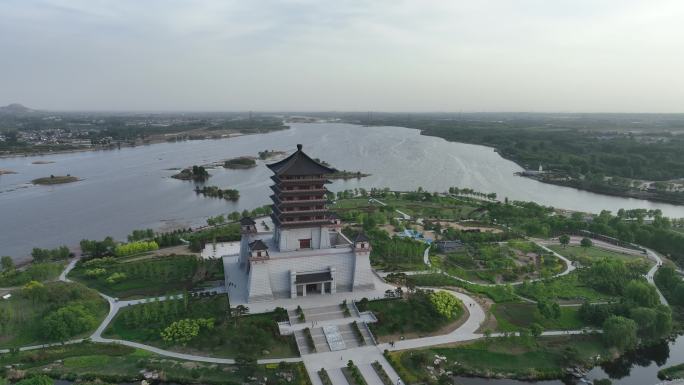 泰安大汶河湿地公园