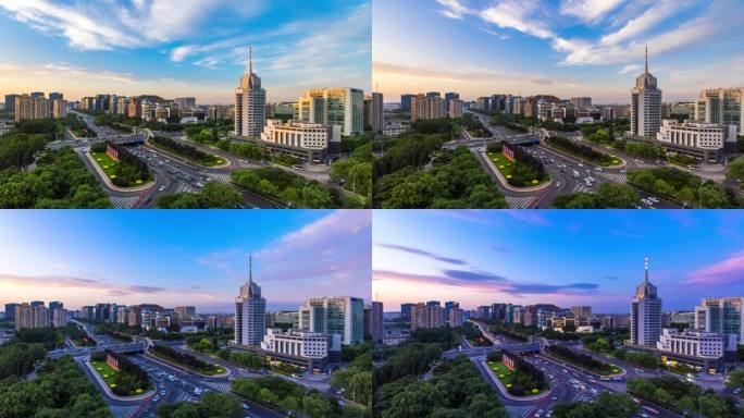 北京金融街 复兴门延时摄影