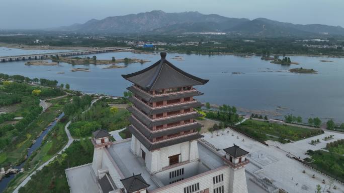 泰安大汶河湿地公园