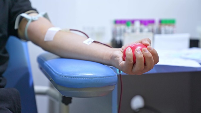 血站献血抽血