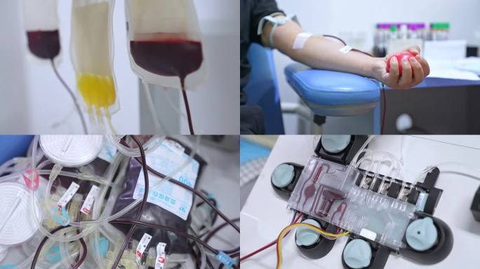 血站献血抽血