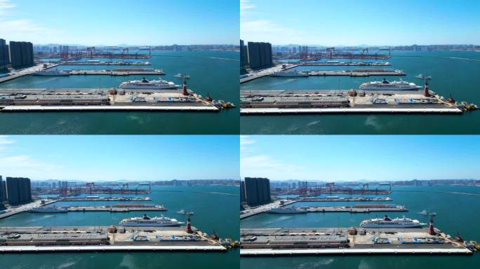 大连 港湾广场 国际会议中心 东港音乐喷